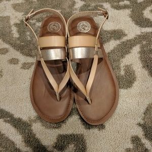 Cute flat sandals